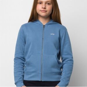 Vans Full Zip Hoodie Girls Size Large